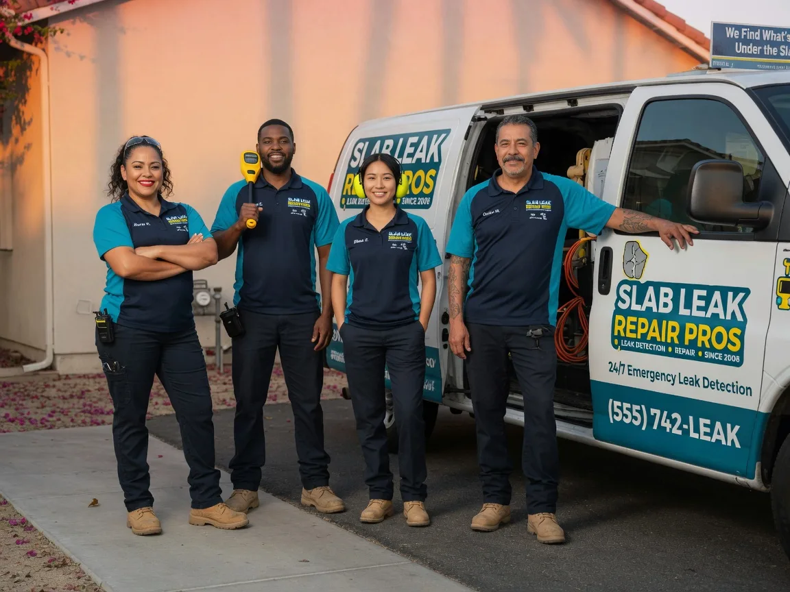 Slab Leak Repair company in Bandy, VA