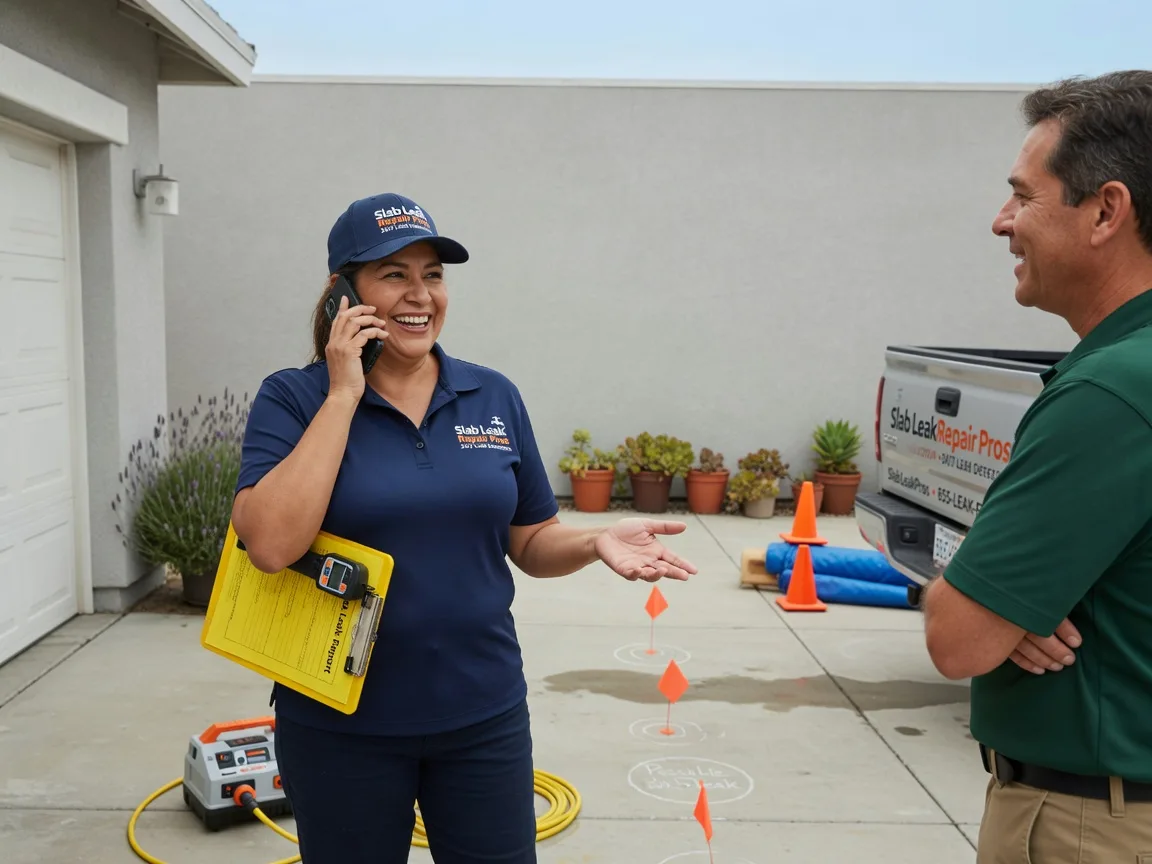 Slab Leak Repair Bandy, VA FAQs